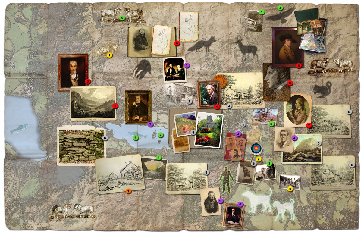 Rydal Full Size map only